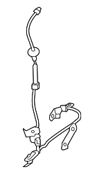 59796GG000 - Brakes: ABS Sensor Wire for Kia Image
