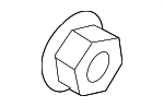 19907352 - Electrical: Alarm Horn Nut for MB Vans Image