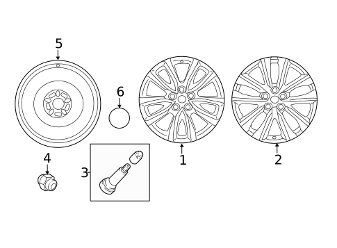 Covers & Trim for 2018 Mazda CX-9 #0