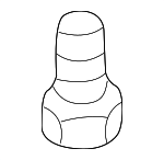 31336765744 - Suspension: Guide Support Stud for BMW: 840Ci, 850Ci, 850CSi, 850i, Z3 Image