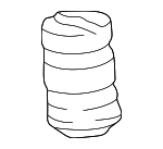 31332225377 - Suspension: 1988-2002 BMW - Absorber for BMW: M3, Z3 Image