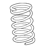 31332228474 - : Coil Spring for BMW: Z3 Image