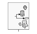 11427562250 - Engine: Filter Housing for Mini: Cooper Image