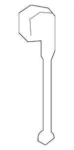 11437510798 - : Engine Oil Dipstick for Mini: Cooper Image