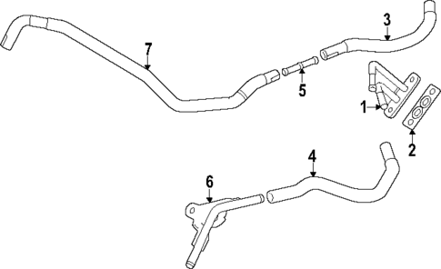 Turbocharger for 2025 Toyota Crown #0