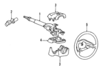 34500AC031 - Steering: Steering Column for Subaru: Legacy Image