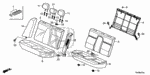 4810SB3000 - Interior/Bumper: C-CLIP SET, TRIM FASTENER (30 PIECES) for Honda Image