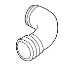 6A145832C - Cooling System: Connector Pipe for Volkswagen: Beetle, Golf, Jetta Image