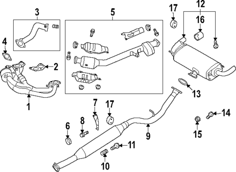 Exhaust Manifold for 2022 Subaru BRZ #0