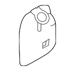 7A1Z78310C06AB - Body: Switch Cover for Ford: Edge | Lincoln: MKX Image