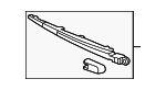 76720SCVA01 - Body: 2003-2011 Honda Element - Arm Rear Wiper for Honda: Element Image