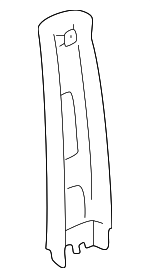 6242042020E0 - Body: Center Pillar Trim for Toyota: RAV4 Image