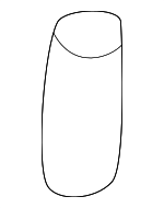 9095001267E2 - Body: Cowl Trim Plug for Toyota: RAV4 Image