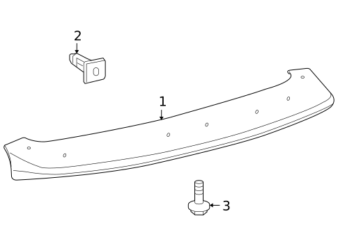 Spoiler for 2009 Toyota Land Cruiser #0