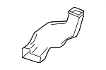 2228313100 - Body: Air Duct for Mercedes-Benz Image