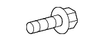90105A0103 - Cooling System: Pump Assembly Bolt for Toyota Image