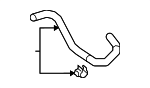 G922706041 - Cooling System: Hose for Toyota Image
