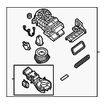 274133KA0A - HVAC: Blower Assembly for Nissan: Pathfinder Image