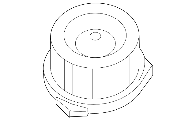 27375-3KA0B - HVAC Blower Motor Assembly 2013-2025 Nissan