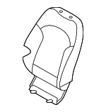 883602S201TMH - : 2011-2013 Hyundai Tucson - Seat Back Cover for Hyundai: Tucson Image