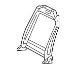 883102S451 - Body: Seat Back Frame for Hyundai: Tucson Image
