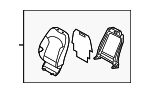 883032S041TMH - Body: Seat Back Assembly for Hyundai: Tucson Image