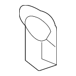 7269314050 - Body: Hook for Lexus: LS400, LS430, SC300, SC400 Image