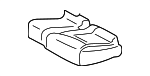 7161250110 - Body: Seat Cushion Pad for Lexus: LS430 Image