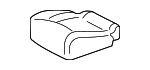 7161150200 - Body: Seat Cushion Pad for Lexus: LS430 Image