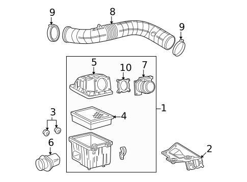 Filters for 1999 Ford Ranger #0