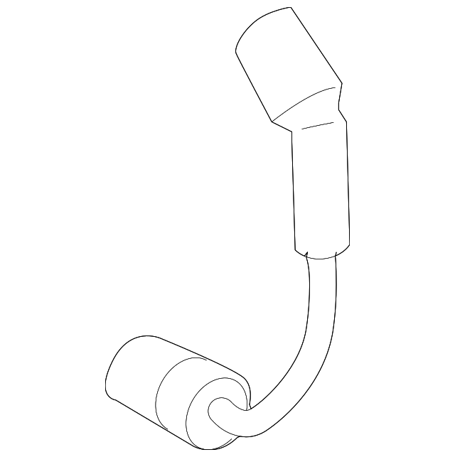 2014-2015 GM Spark Plug Wire 12666674 GM | GMPartsDirect.com