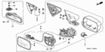 88147SA5003 - Interior/Bumper: WASHER, TOOTHED (MATSUYAMA) for Acura Image