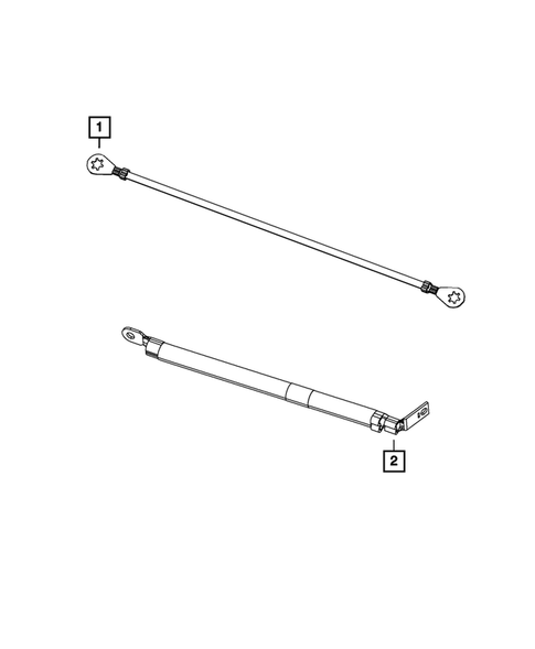 Wiring-Powertrain for 2017 Dodge Durango #1
