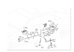 2185404307 - : Electrical Wiring Harness for Mercedes-Benz Image