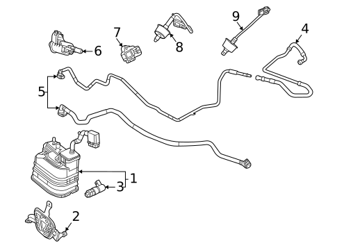 Switches, Solenoids & Actuators for 2025 Chevrolet Corvette #0