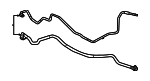85818014 - Emission System: Evaporator Tube for GM Image