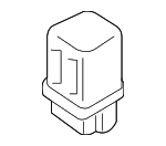 252308990D - Electrical: Relay for Nissan Image