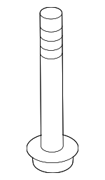 554213E000 - Suspension: Engine Cradle Bolt for Hyundai: Accent Image