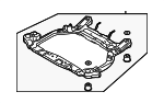 624001G010 - Suspension: Engine Cradle for Hyundai: Accent Image