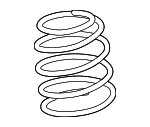 546301G000DS - : 2006-2011 Hyundai Accent - Coil Spring for Hyundai: Accent Image