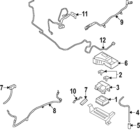 Battery for 2024 Porsche Cayenne #2
