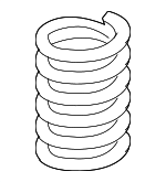 553302B231DS - : Coil Spring for Hyundai: Santa Fe Image