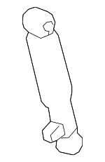 553100W500 - Suspension: Shock Absorber for Hyundai: Santa Fe Image