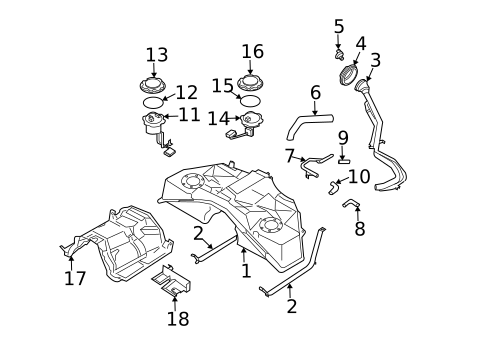 Fuel Pumps & Related Components for 2007 Nissan 350Z #0