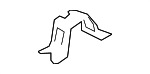 5382106140 - Body: Fender Mtg Bkt for Toyota Image