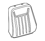 1YA95DX9AA - Body: Seat Back Cover for Chrysler: 300 Image