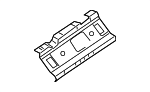 7C3Z28513A31A - : Inner Rail for Ford Image
