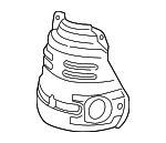 181815BAA00 - Exhaust: Heat Shield for Honda: Civic, HR-V Image