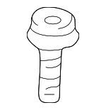 51417059617 - Body: Lower Grille Retainer Screw for BMW: X5, Z8 Image