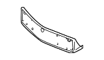 51118231999 - Body: License Bracket for BMW: Z8 Image